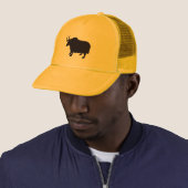 Casquette Silhouette de yack (En situation)