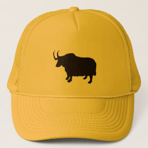Casquette Silhouette de yack