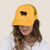Casquette Silhouette de yack (En situation)