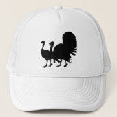 Casquette Silhouette des Dindons (Devant)