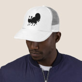 Casquette Silhouette des Dindons (En situation)