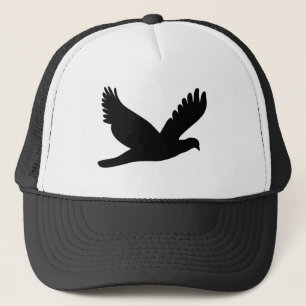 Casquette Silhouette des oiseaux
