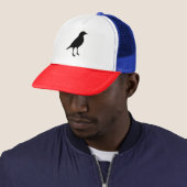 Casquette Silhouette des oiseaux (En situation)