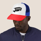 Casquette Silhouette du bus (En situation)