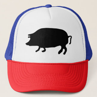 Casquette Silhouette du porc
