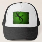 Casquette Silhouette Lizard (Devant)