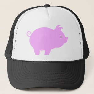 Casquette Silhouette mignonne de porcelet