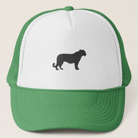 Casquette Silhouette Tiger (Devant)