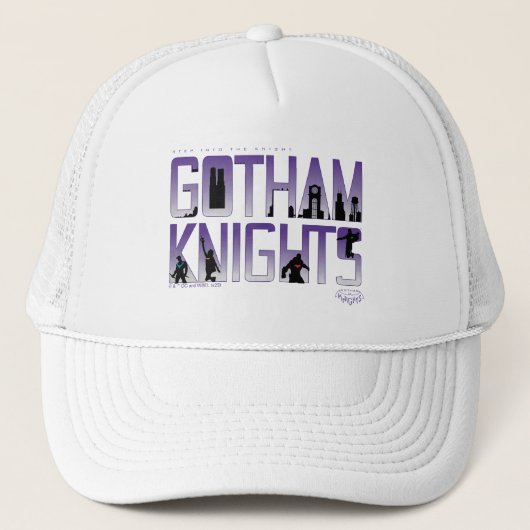 Casquette Silhouettes de Gotham Knights (Devant)