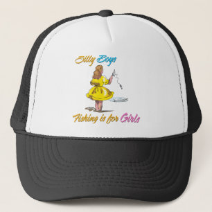 Casquette Silly Boys Fishing est pour les filles
