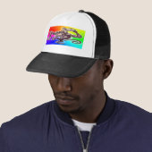 Casquette Silly Monkey (En situation)