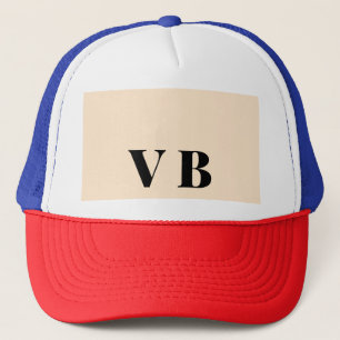 Casquette simple couleur pastel personnalisée minimale solid