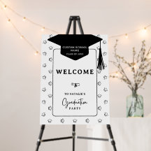 Casquette simple Graduate Graduate Affiche de bien