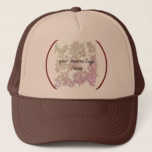 Casquette Simple minimal elegant custom logo here company th (Devant)