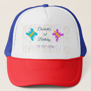 Casquette SIMPLE MINIMAL.MIGNON AJOUTER NOM BÉBÉ joyeux anni