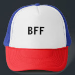Casquette Simple minimum BFF meilleur amis famille nom perso<br><div class="desc">Design</div>