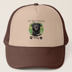 Casquette Simple moderne Animaux de compagnie Meilleur Ami P