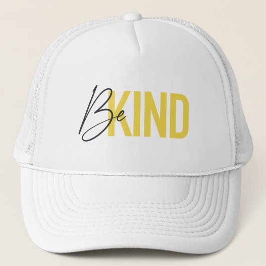 Casquette Simple, moderne, design urbain cool vibrant Soyez (Devant)
