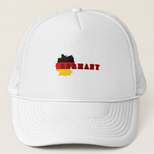 Casquette Simple Moderne Germanie Allemagne Lettre d'art Sou