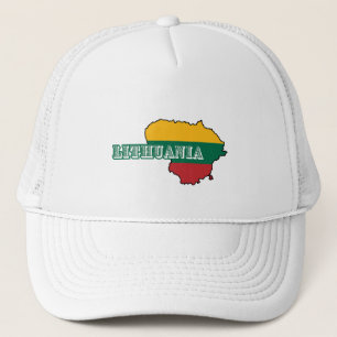 Casquette Simple Moderne litthuania lietuva Drapeau Souvenir