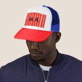 Casquette Simple monogramme ajouter votre nom lettre man min (En situation)