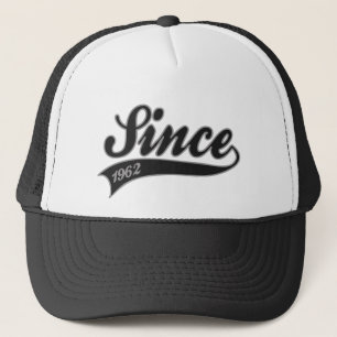 Casquette since1962 - anniversaire