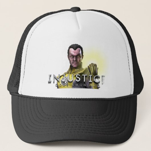 Casquette Sinestro (Devant)