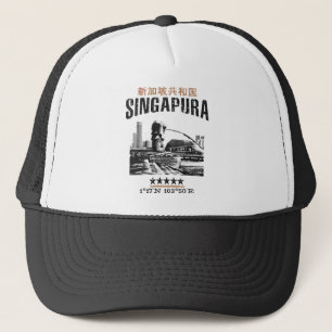 Casquette Singapour