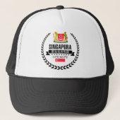 Casquette Singapour (Devant)