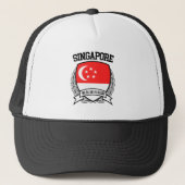 Casquette Singapour (Devant)