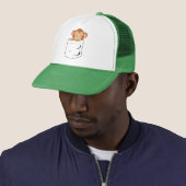Casquette Singe dans la poche (En situation)