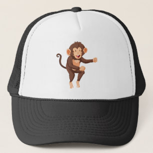 Casquette Singe dansant