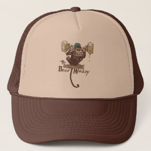 Casquette Singe de la bière