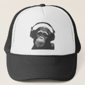 CASQUETTE SINGE DU DJ (Devant)