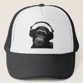 CASQUETTE SINGE DU DJ (Devant)