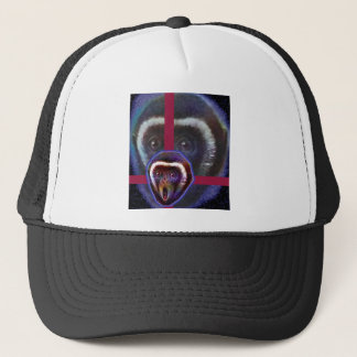 Casquette Singe effrayé