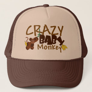 Casquette Singe fou