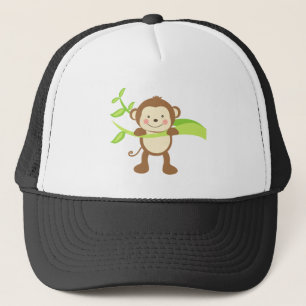 Casquette Singe mignon