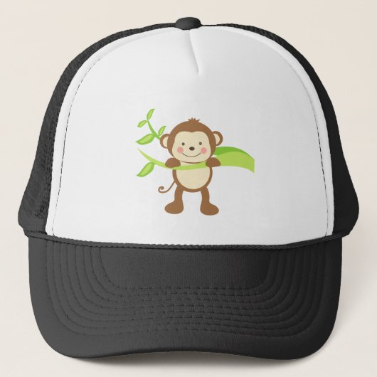 Casquette Singe mignon (Devant)