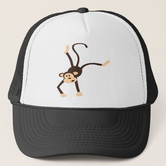 Casquette Singe volant (Devant)