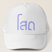 Casquette Single, SOHT en langage thaï, script décollé (Devant)