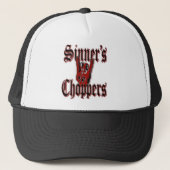 Casquette sinnerschopper_hat (Devant)