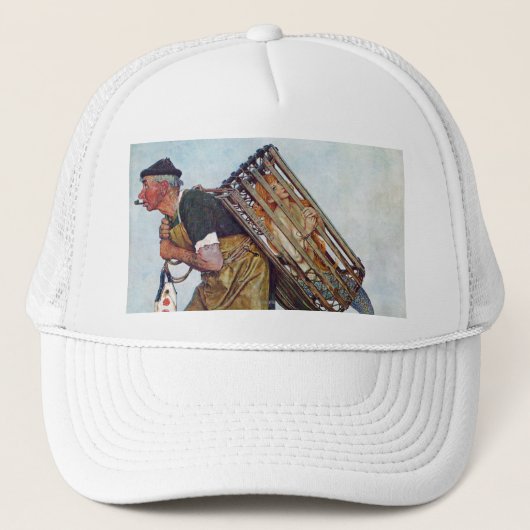 Casquette Sirène (Devant)