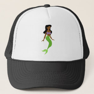 Casquette sirène africaine