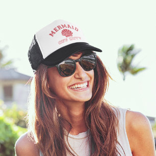 Casquette Sirène hors service Vintage en détresse