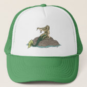 Casquette Sirène sur Rocks (Devant)