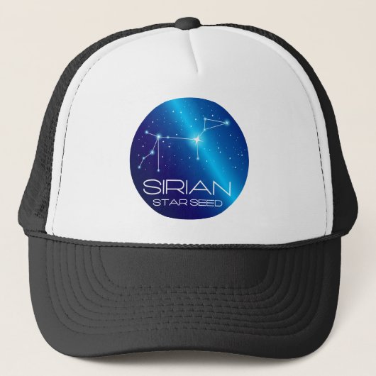 Casquette Sirian Starseed (Devant)
