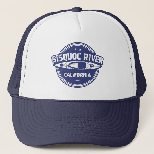 Casquette Sisquoc River California Kayak (Devant)