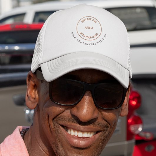 Casquette Site du logo de l'entreprise Promo d'affaires