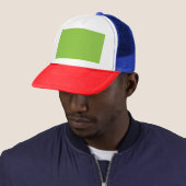 Casquette Site Web avec un Arrière - plan vert et une fronti (En situation)